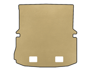 Ford Explorer 2011-2019 EVA Kofferraumwanne (2017-2019, 7-Sitzer, Beige) Foto 1