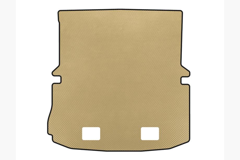 Ford Explorer 2011-2019 EVA Kofferraumwanne (2017-2019, 7-Sitzer, Beige) Image