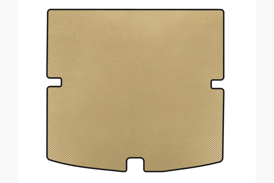 Ford Explorer 2019- EVA Kofferraummatte (7-Sitzer, Beige) Image