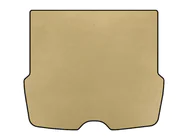Ford Focus I 1998-2005 EVA Kofferraummatte (2001-2005, SW, Beige) Foto 1