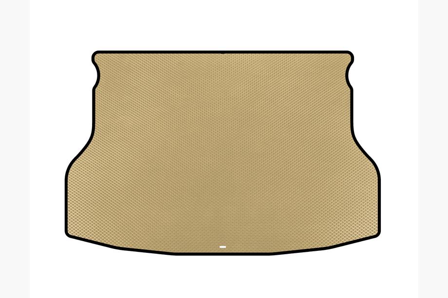 Geely Emgrand X7 2011- EVA Kofferraummatte (Beige) Image
