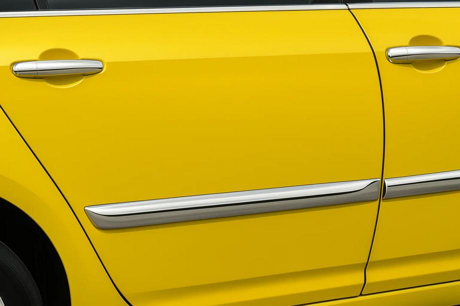 Toyota Corolla 2002-2007 Türleisten Edelstahl (4 Stk) Image