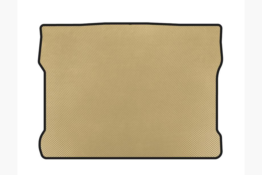 Hummer H3 2005-2010 EVA Kofferraummatte (Beige) Image