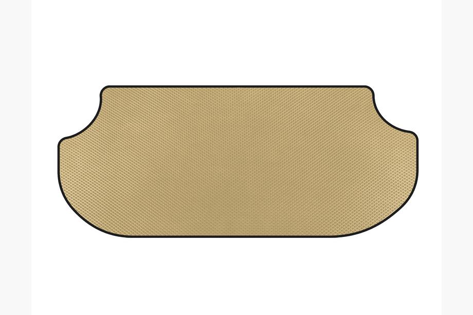 Hyundai H200, H1, Starex 1998-2007 EVA Kofferraummatte (2004-2007, 8-Sitzer, Beige) Foto 1