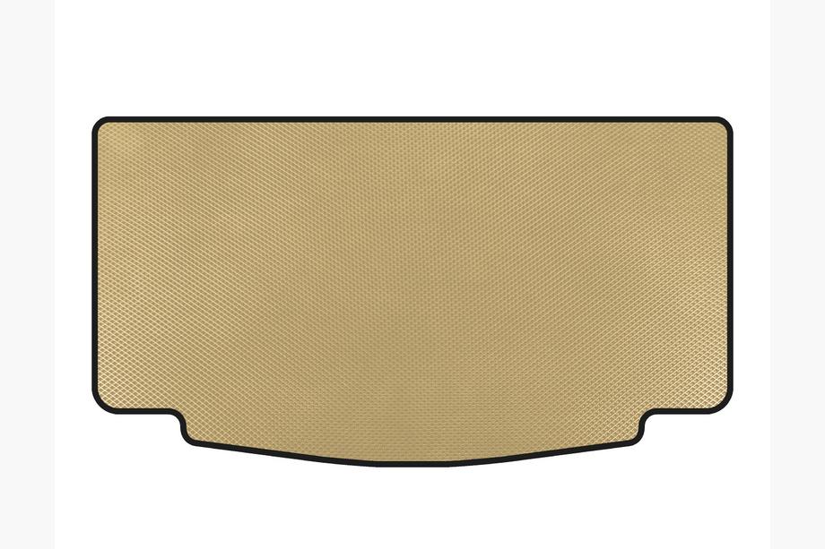 Hyundai I-10 2014-2017 EVA Kofferraummatte (HB, Beige) Image