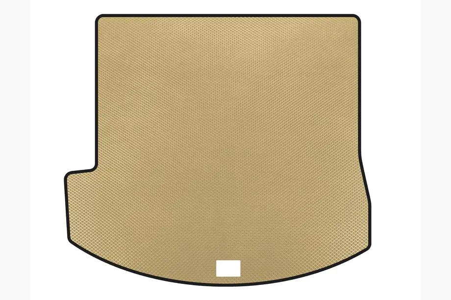 Hyundai Santa Fe 4 2018-2023 EVA Kofferraummatte (für Grand, Beige) Image