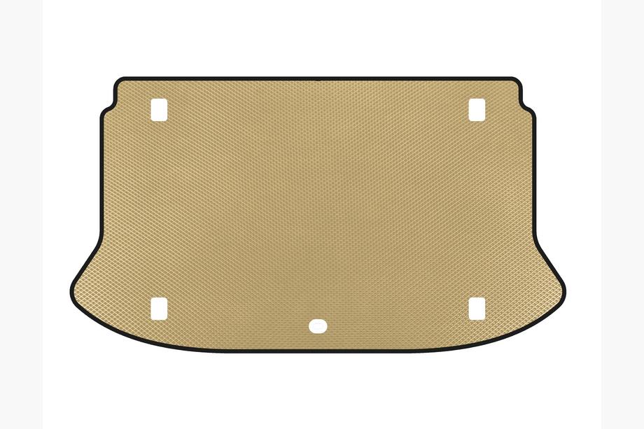 Hyundai Venue 2019- EVA Kofferraummatte (Beige) Image