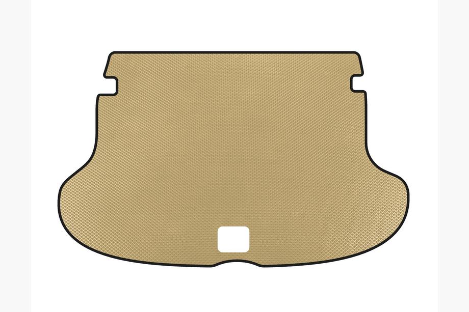 Infiniti QX50 2007-2013 EVA Kofferraummatte (Beige) Image