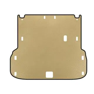 EVA Kofferraummatte (bis 2. Reihe, Beige)