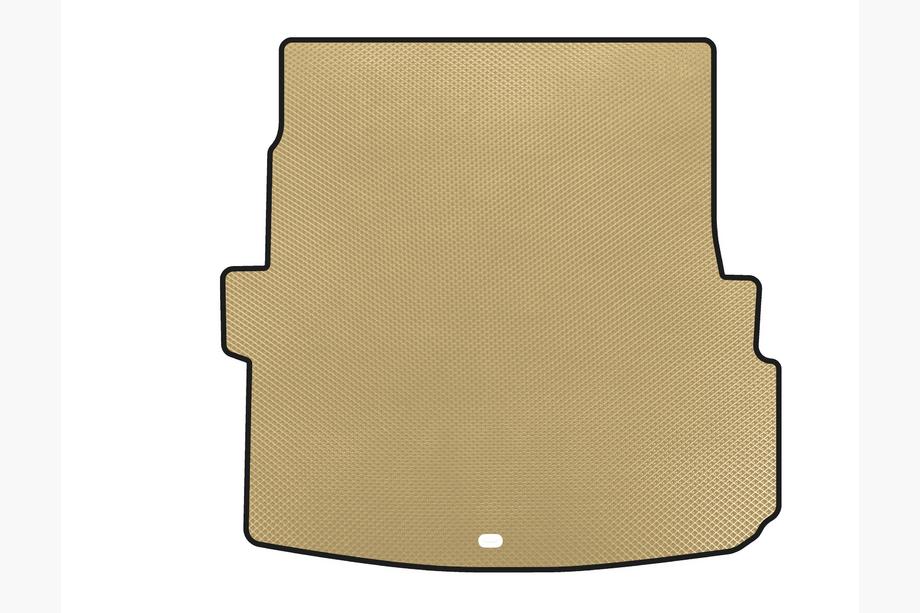 Jaguar XE 2016- EVA Kofferraummatte (2015-2019, SD, Beige) Image