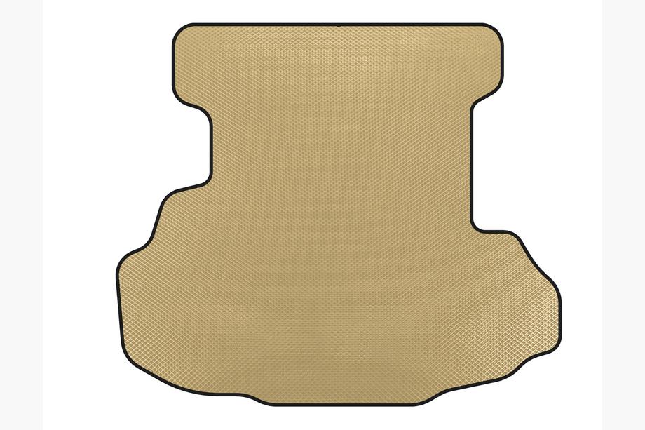 Jaguar XF 2009-2016 EVA Kofferraummatte (2011-2016, SD, Beige) Image