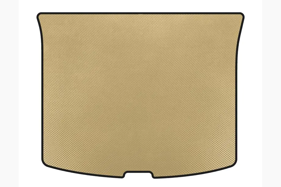 Jeep Compass 2006-2016 EVA Kofferraummatte (Beige) Image