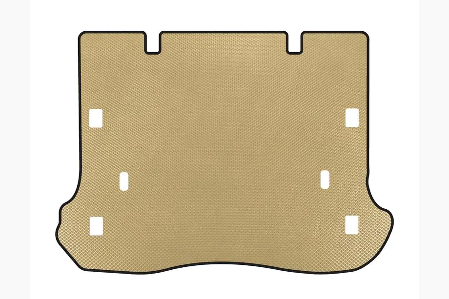 Jeep Grand Cherokee WK 2004-2010 EVA Kofferraummatte V-2 (Beige) Foto 1