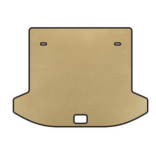 EVA Kofferraummatte (2 Reihen, Beige)