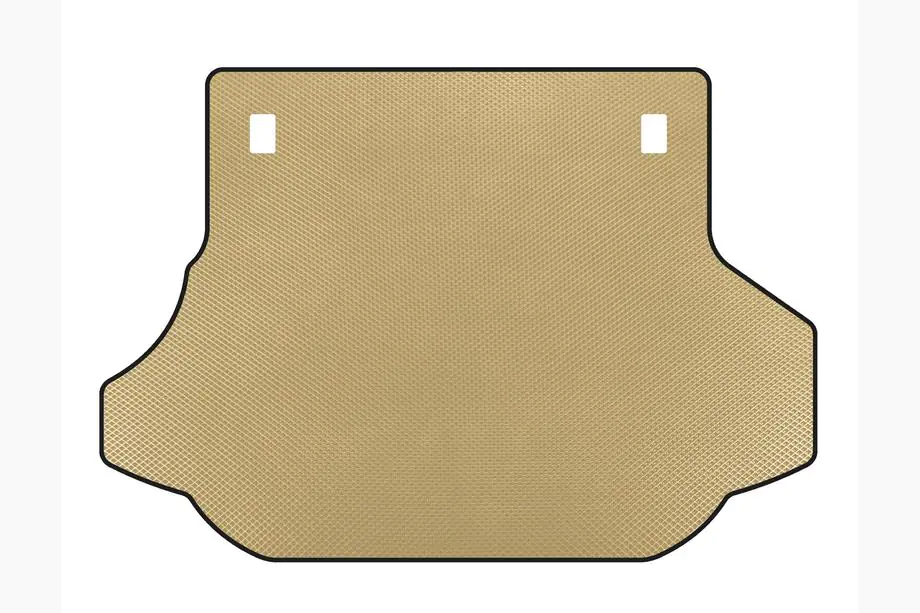 Kia Carens 1999-2012 EVA Kofferraummatte (Beige) Image