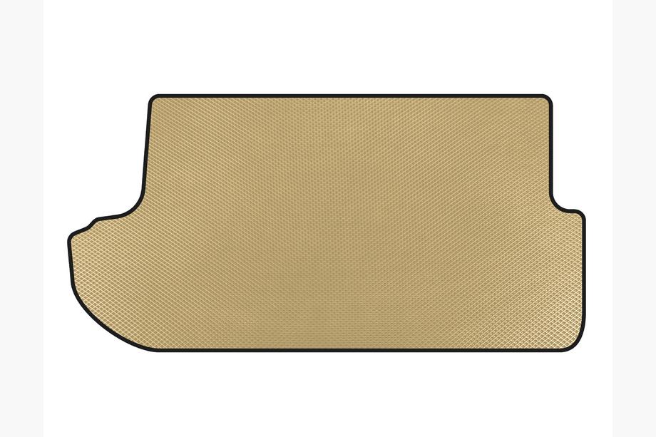 Kia Carnival 2002-2013 EVA Kofferraummatte (Beige) Image