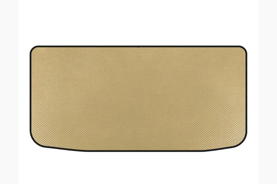 Kia Carnival 2014-2020 EVA Kofferraummatte (Beige) Image