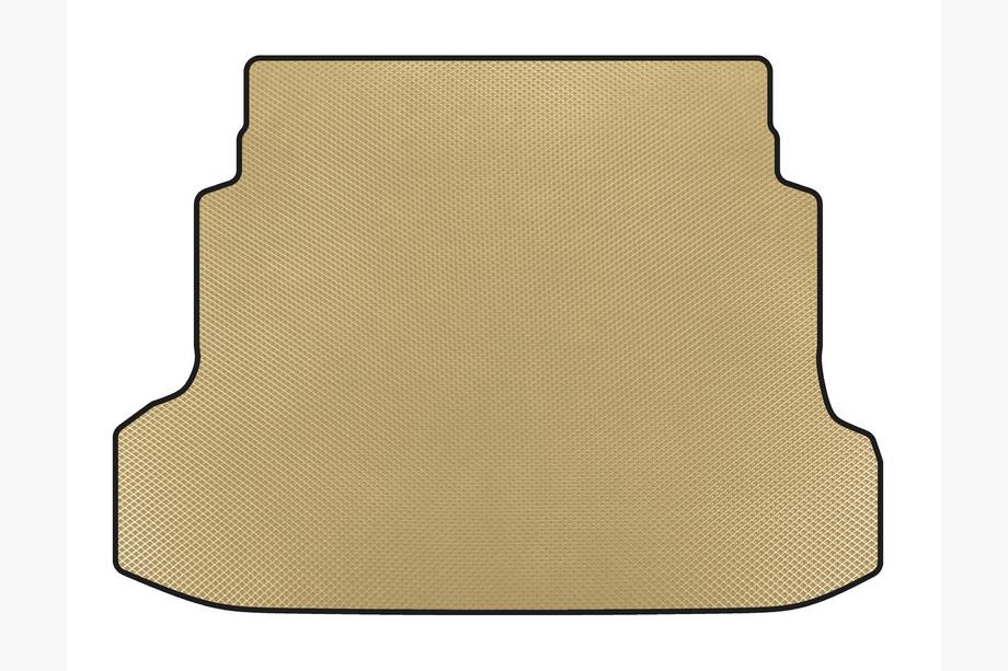 Kia Cerato 2 2010-2013 EVA Kofferraummatte (SD, Beige) Image