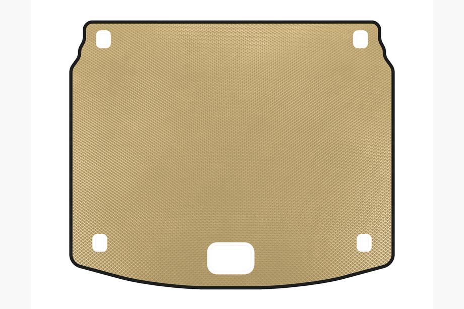 Kia Cerato 4 2019- EVA Kofferraummatte (Beige) Image