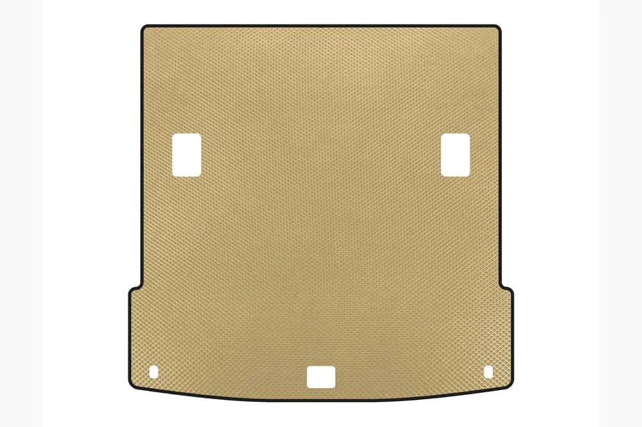 Kia Mohave 2008-2016 EVA Kofferraummatte (Beige) Image