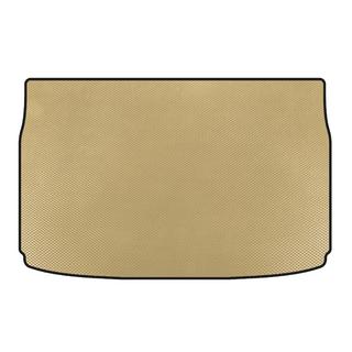 EVA Kofferraummatte (8-Sitzer, Beige) Kia Sedona 2014-2020