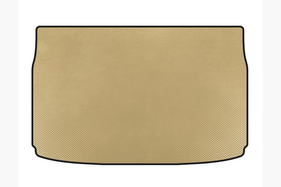 Kia Sedona 2014-2020 EVA Kofferraummatte (8-Sitzer, Beige) Image