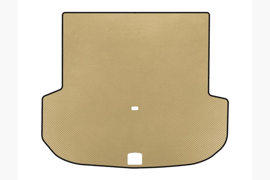 Kia Sorento III UM 2014-2020 EVA Kofferraummatte (2014-2018, 5-Sitzer, Beige) Image