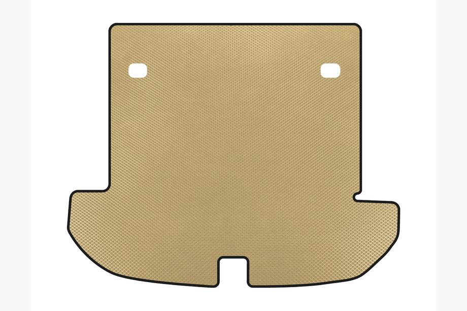Kia Sorento III UM 2014-2020 EVA Kofferraummatte (7-Sitzer, Beige) Image