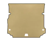 Land Rover Discovery III 2004–2009 EVA Kofferraummatte V2 (Beige) Foto 1