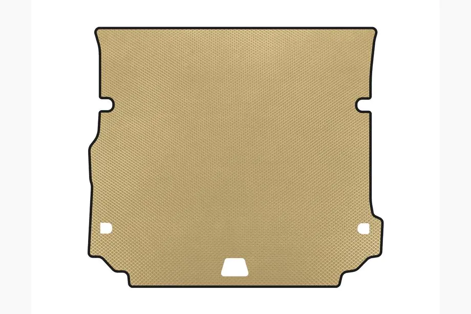 Land Rover Discovery III 2004–2009 EVA Kofferraummatte V2 (Beige) Image