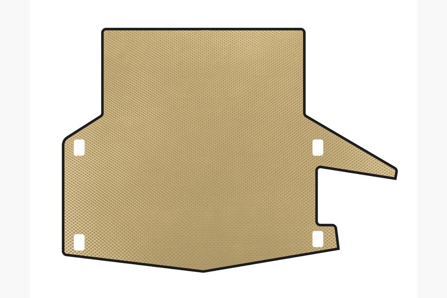 Lexus IS 2005-2013 EVA Kofferraummatte (SD, Kein Allrad, Beige) Image