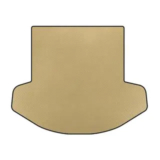 EVA Kofferraummatte (7-Sitzer, Beige)