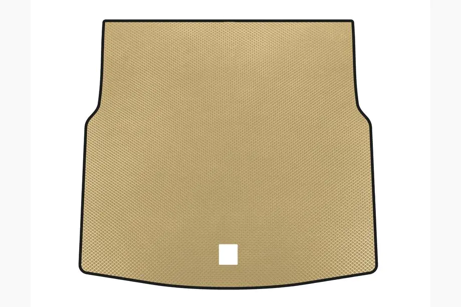 Mercedes C-class W205 2014-2021 EVA Kofferraummatte (SD, Beige) Image