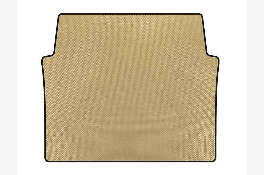 Mercedes E-class W124 1984–1997 EVA Kofferraummatte (SD, Beige) Image