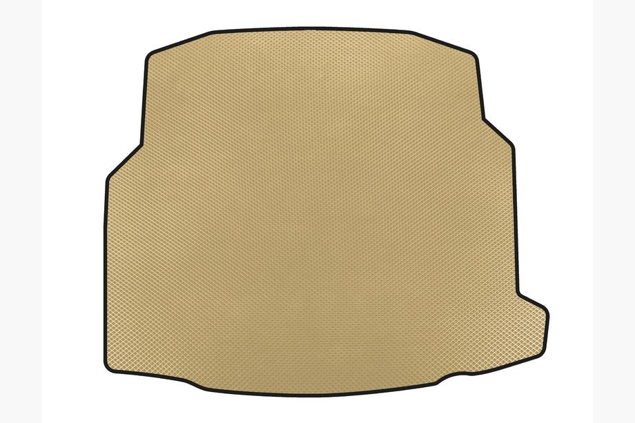 Mercedes E-class W213 2016-2023 EVA Kofferraummatte (SD, Beige) Image