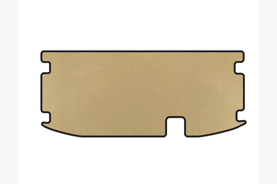 Mercedes R-class W251 2005-2017 EVA Kofferraummatte (Beige) Image