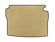 Mercedes S-class W126 1979-1991 EVA Kofferraummatte (SD, Kurzbasis, Beige) Foto 1