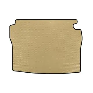 EVA Kofferraummatte (SD, Kurzbasis, Beige)