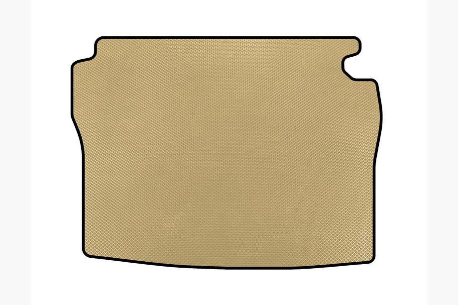Mercedes S-class W126 1979-1991 EVA Kofferraummatte (SD, Kurzbasis, Beige) Image