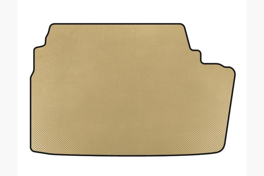 Mercedes S-class W140 1991-1998 EVA Kofferraummatte (SD, Langversion, Beige) Image