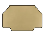 Mercedes SL R231 2012-2020 EVA Kofferraummatte (2016-2020, Cabriolet, Beige) Foto 1