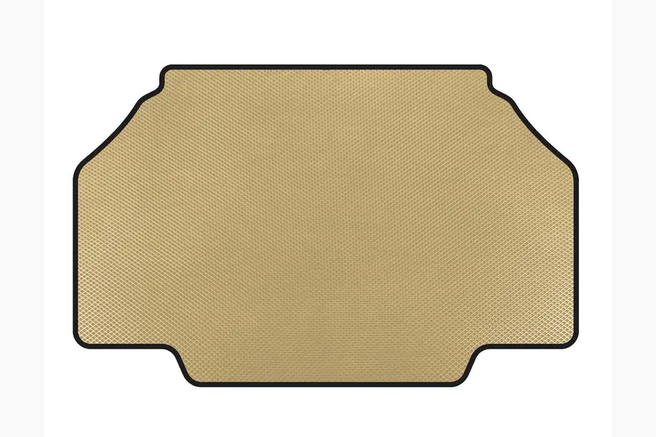 Mercedes SL R231 2012-2020 EVA Kofferraummatte (2016-2020, Cabriolet, Beige) Image