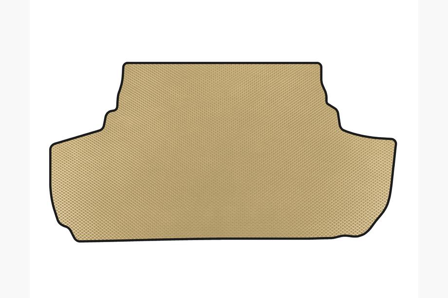 Mercedes W201 (190) 1982-1993 EVA Kofferraummatte (SD, Beige) Image