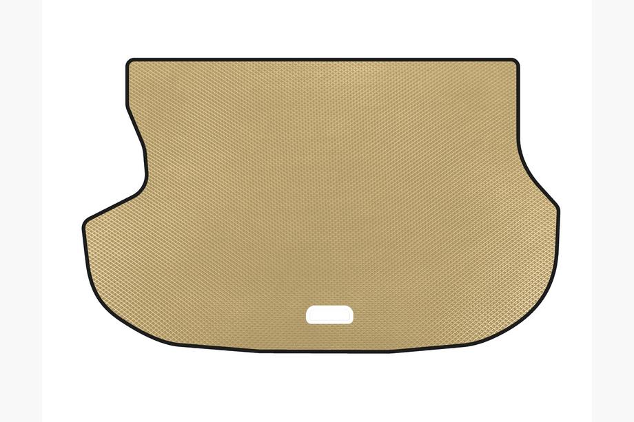 Mitsubishi Outlander 2001-2006 EVA Kofferraummatte (Beige) Image