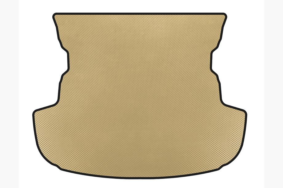 Mitsubishi Outlander 2021- EVA Kofferraummatte (Beige) Image