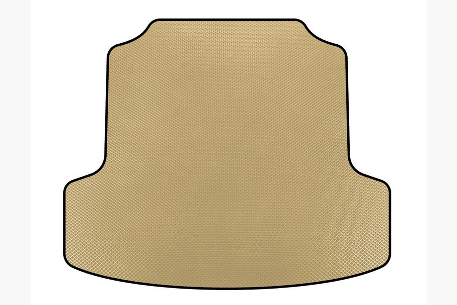 Nissan Altima 2012-2018 EVA Kofferraummatte (SD, Beige) Image