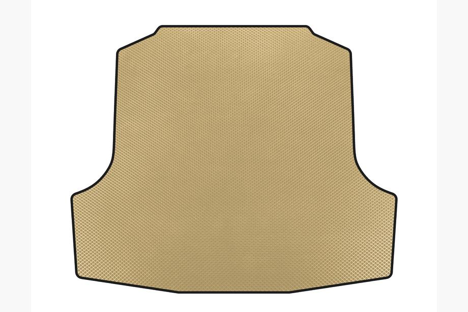 Nissan Maxima 2015-2023 EVA Kofferraummatte (SD, Beige) Image
