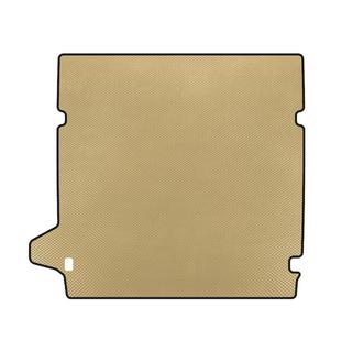 EVA Kofferraummatte (bis 2. Reihe, Beige)