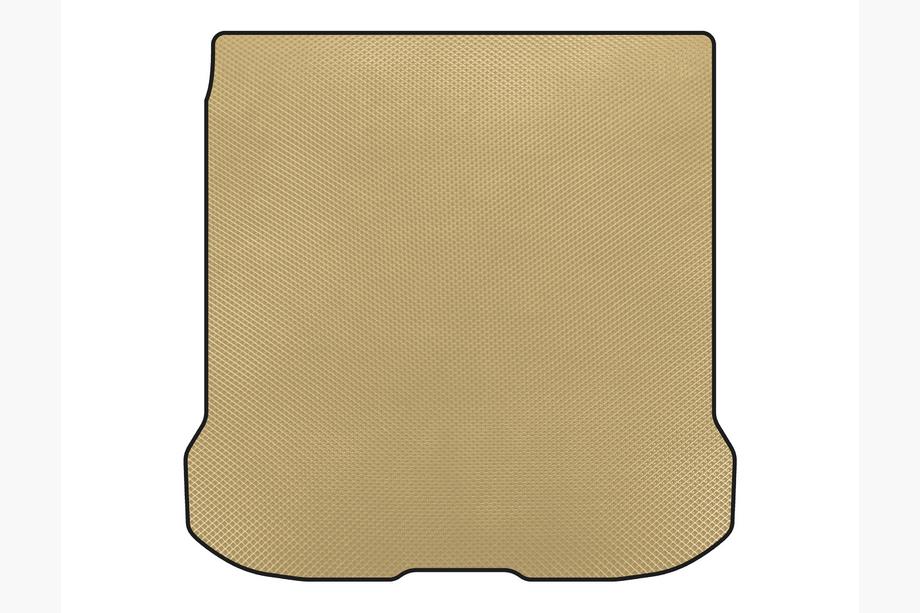 Nissan Quest 2011-2017 EVA Kofferraumwanne (mit 2. Sitzreihe, 7-Sitzer, Beige) Image