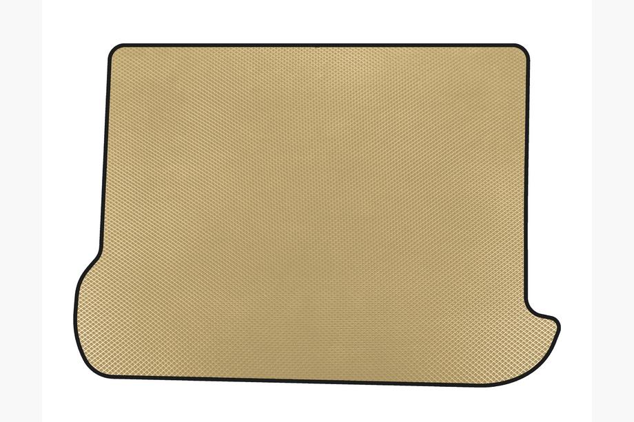 Opel Combo 2002–2012 EVA Kofferraummatte (Beige) Image